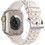 Forcell F-Design FA06 Λουράκι Σιλικόνης White (Apple Watch 38 / 40 / 41mm)
