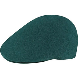 Kangol Seamless Wool 507 Ανδρική Τραγιάσκα Υφασμάτινη Πετρόλ K0875FA-PN317