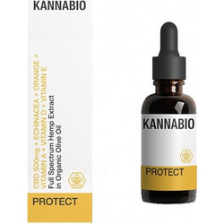 Kannabio Protect CBD Oil 5% 500mg 10ml