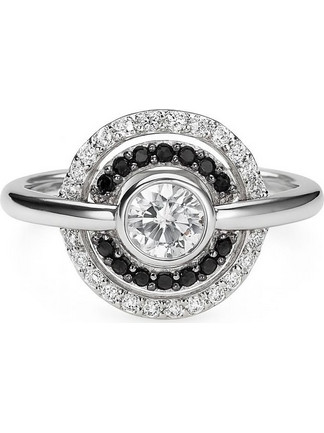 Diamonfire Γυναικείο Δαχτυλίδι Ροζέτα από Ασήμι 925 με Ζιργκόν 61178210821