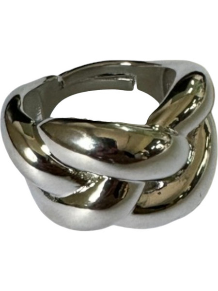 Silver Γυναικείο Δαχτυλίδι Ασημί R048