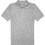 B&C Collection Παιδικό Polo Κοντομάνικο Γκρι 50542125