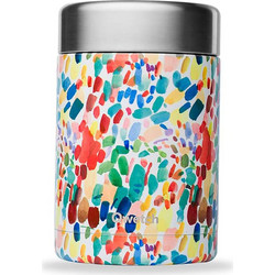 Qwetch Δοχείο Φαγητού Θερμός Inox 600ml
