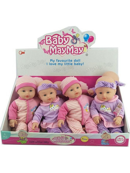 Blue Toys Κούκλα Μωρό MayMay με Φορμάκι Μονόκερος