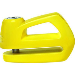 ABUS Element 290 Κλειδαριά Δισκόφρενου Μηχανής 10mm Κίτρινη