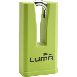 Luma Escudo D12 Κλειδαριά Δισκόφρενου Μηχανής 12mm Πράσινη