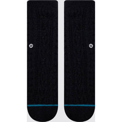 Stance Rowan Slipper Ανδρικές Κάλτσες Ψηλές Μαύρες A549D20ROW-BLK
