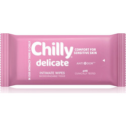 Chilly Delicate Μαντηλάκια Ευαίσθητης Περιοχής 12τμχ