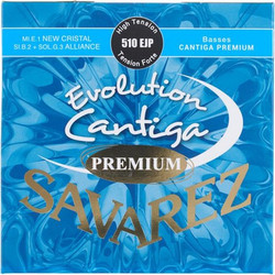 Savarez 510EJP Evolution Cantiga Σετ 6 Χορδές Κλασικής Κιθάρας Hard Tension