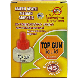 Top Gun Ανταλλακτικό Υγρό Απωθητικής Συσκευής για Κουνούπια 42-2796