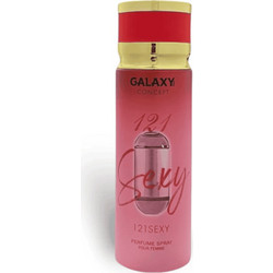 Galaxy Plus Concept 121 Sexy Γυναικείο Αποσμητικό Spray 200ml