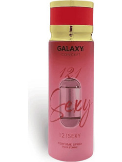 Galaxy Plus Concept 121 Sexy Γυναικείο Αποσμητικό Spray 200ml