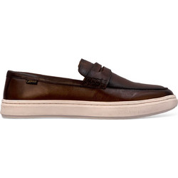 Gianna Kazakou Monten Ανδρικά Μοκασίνια Loafers Δερμάτινα Ταμπά AI7982.4459
