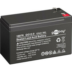 Goobay GO12-9 Μπαταρία Vrla 12V 9Ah
