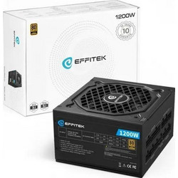 Effitek EG-1200 1200W Τροφοδοτικό Υπολογιστή ΑΤΧ 3.1 80 PLUS Gold