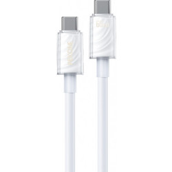 WK WDC-74 USB-C to USB-C 65W 1.2m White