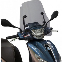 Fabbri Φιμέ Ζελατίνα Μηχανής για Piaggio Medley 125 / 150 '20-'24 320x450mm 3343/LS