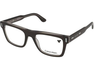 Calvin Klein CK23519 059 Ανδρικός Σκελετός Γυαλιών Οράσεως Κοκάλινος Μαύρος
