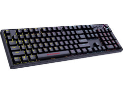 Zeroground Sakimo KB-3900G V2 Μηχανικό Gaming Πληκτρολόγιο με Outemu Red Διακόπτες RGB Black