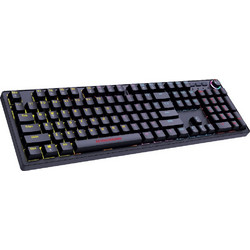 Zeroground Sakimo KB-3900G V2 Μηχανικό Gaming Πληκτρολόγιο με Outemu Red Διακόπτες RGB Black