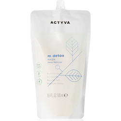 Kemon Actyva M Detox Μάσκα Μαλλιών για Επανόρθωση 500ml