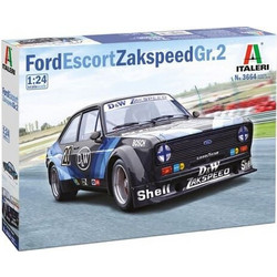 Italeri Ford Escort Zakspeed Gr.2 Συναρμολογούμενο Πλαστικό Μοντέλο Αυτοκίνητου 1:24