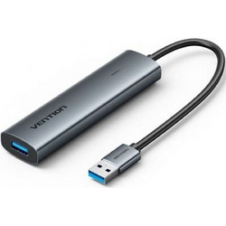 Vention TGXHB USB Hub 3.0 USB-A με 5 Θύρες USB-A / USB-C