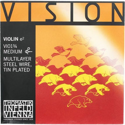 Thomastik-Infeld Vision VI01 Χορδή Βιολιού E Medium Tension 3/4