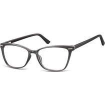 Sunoptic CP118 Γυναικείος Σκελετός Γυαλιών Οράσεως Κοκάλινος Μαύρος
