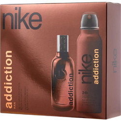 Nike Addiction Eau de Toilette 100ml + Deodorant Spray 200ml