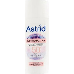 Astrid Glow Expert 4D Αντηλιακή Κρέμα Προσώπου SPF50+ 50ml