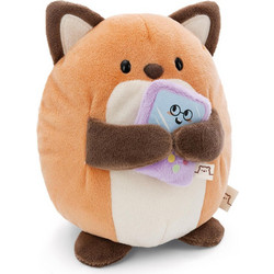 NICI Mymochi Geeks Αλεπουδάκι με Video Game 27cm