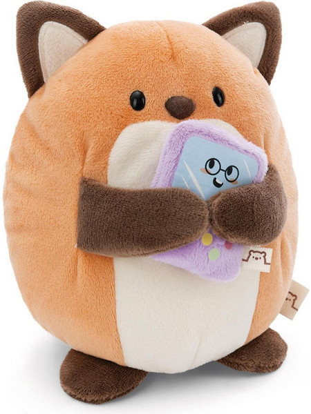 NICI Mymochi Geeks Αλεπουδάκι με Video Game 27cm