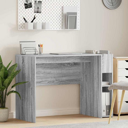 vidaXL Γραφείο Υπολογιστή Ξύλινο 109x50x78cm 891205