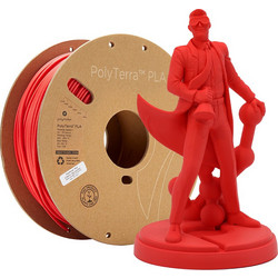 Polymaker PolyTerra PLA 1.75mm Lava Red 1Kg