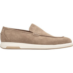 Boss Shoes Ανδρικά Μοκασίνια Loafers Καστόρινα Μπεζ B7762
