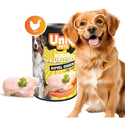 Uniq Pets Adult with Royal Chicken 375gr