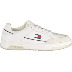 Tommy Hilfiger Ανδρικά Sneakers Λευκά EM0EM01660-YBS