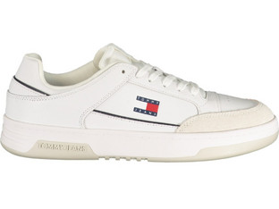 Tommy Hilfiger Ανδρικά Sneakers Λευκά EM0EM01660-YBS