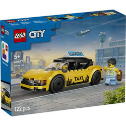 Lego City Yellow Taxi για 5+ Ετών 60487