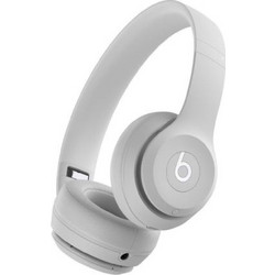 Beats Solo 4 Ασύρματα Bluetooth Ακουστικά Sports On Ear Ασημί