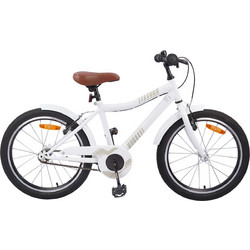 vidaXL 42009556 Παιδικό Ποδήλατο Πόλης 20" Λευκό