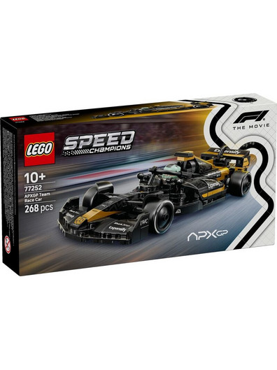 Lego Speed Champions APXGP Team Race Car για 10+ Ετών 77252
