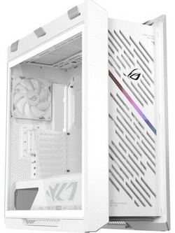 Asus ROG Strix Helios II White Gaming Midi Tower Κουτί Υπολογιστή RGB με Πλαϊνό Παράθυρο