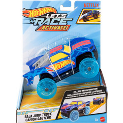 Mattel Hot Wheels Let's Race Activate Baja Jump Truck