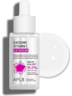 APLB Exosome Vitamin C EX Serum Προσώπου για Λάμψη με Βιταμίνη C 40ml