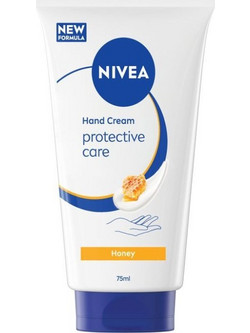 Nivea Protective Care Honey Ενυδατική Κρέμα Χεριών 75ml