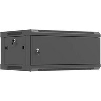 Lanberg WF01-6404-00B Επιτοίχια Καμπίνα Rack 4U 60x45x29cm