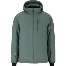 Whistler Ανδρικό Μπουφάν Χειμωνιάτικο Puffer Πετρόλ W233185-3058