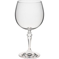 Rona Σετ Ποτήρια Κοκτέιλ Γυάλινα Κολωνάτα Gin Tonic Bar 630ml 6τμχ 0803504